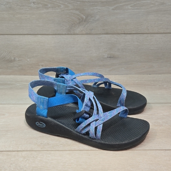 Chaco Womens ZX1 Braid Outdoor Hiking Strappy Sandals Slide Shoes Sz 11 - Picture 2 of 11